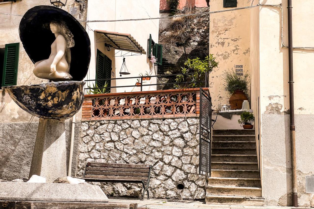 Casa Storica Con Terrazzo Βίλα Castellina Marittima Εξωτερικό φωτογραφία